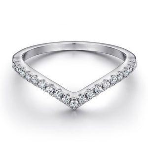anillo churumbela moissanitas