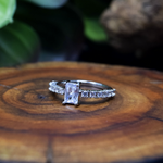 anillo de zirconias, anillo ajustable con zirconias, anillos de baño de oro, joyeria de moda, joyeria mexicana, anillo plata, anillo lata 925, joyeria plata 