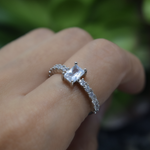 anillo de zirconias, anillo ajustable con zirconias, anillos de baño de oro, joyeria de moda, joyeria mexicana, anillo plata, anillo lata 925, joyeria plata 