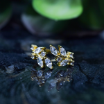 anillo con zirconia, anillo de zirconias, anillo ajustable con zirconias, anillos de baño de oro, joyeria de moda, joyeria mexicana, anillo plata, anillo lata 925, joyeria plata 