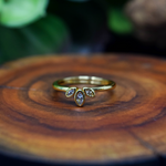 churumbelas lotus, anillo baño de oro, anillos de baño de oro, joyeria de moda, joyeria mexicana