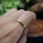 churumbelas lotus, anillo baño de oro, anillos de baño de oro, joyeria de moda, joyeria mexicana