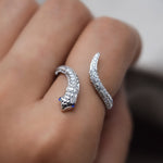 anillo con zirconia, anillo de zirconias, anillo ajustable con zirconias, anillos de baño de oro, joyeria de moda, joyeria mexicana, anillo plata, anillo lata 925, joyeria plata anillo serpiente de plata, anillo serpenti, anillo vivora