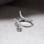 anillo con zirconia, anillo de zirconias, anillo ajustable con zirconias, anillos de baño de oro, joyeria de moda, joyeria mexicana, anillo plata, anillo lata 925, joyeria plata anillo serpiente de plata, anillo serpenti, anillo vivora