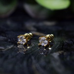 broquel de zirconias, aretes de zirconia, bisuteria, joyeria, aretes de baño de oro, bisutería, joyeria, joyeria mexicana