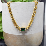 cadena chunky acero inoxidable, joyería acero inoxidable, joyería mexicana ,collares 