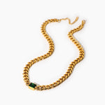 cadena chunky acero inoxidable, joyería acero inoxidable, joyería mexicana ,collares 