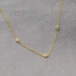cadena fina en plata esterlina con baño de oro 18k, joyería mexicana, collar fino de plata 