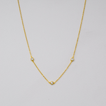 cadena fina en plata esterlina con baño de oro 18k, joyería mexicana, collar fino de plata 