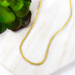 collar cadena acero inoxidable
