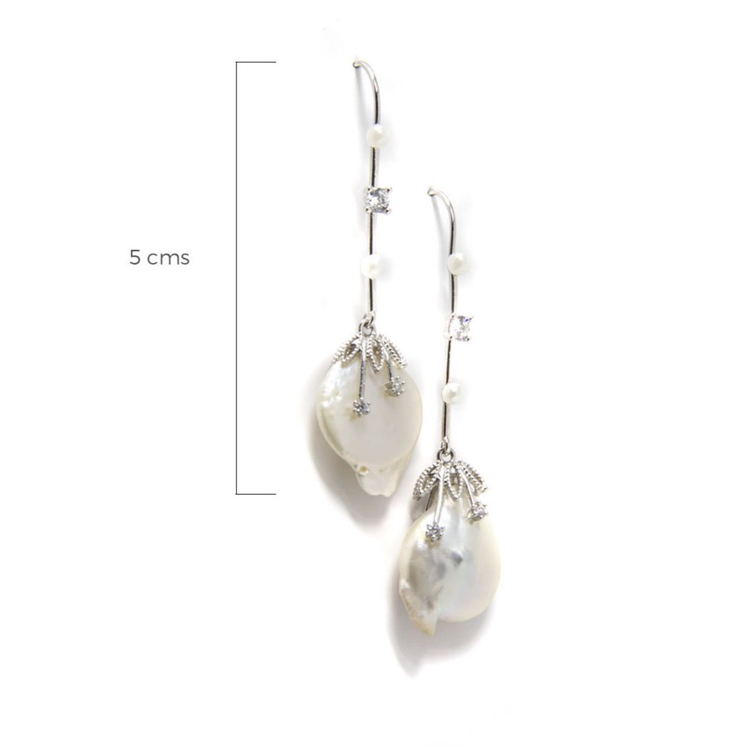 PEARL LUXE EARRINGS