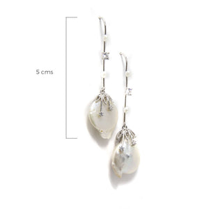 PEARL LUXE EARRINGS