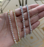 diamond moissanite bracelet