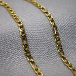 THIN FIGARO CHAIN