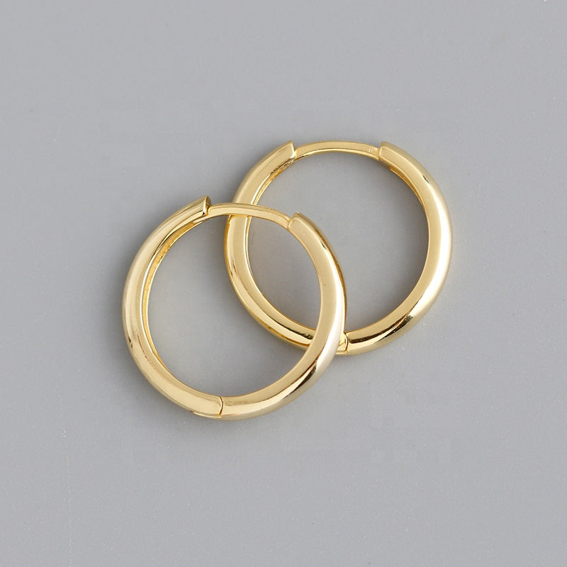 BOLD HOOPS S925