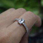 BAGUE EN ARGENT