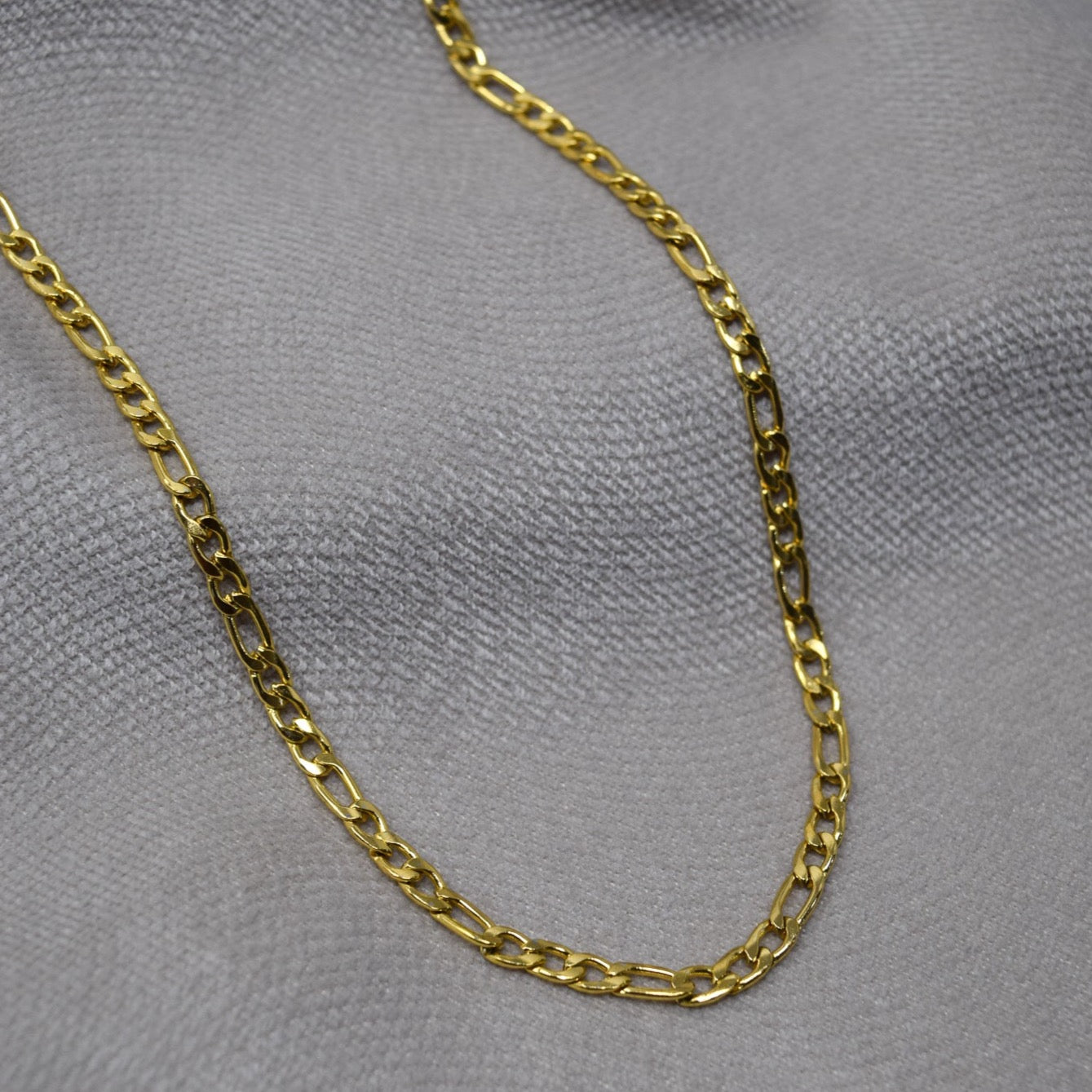 THIN FIGARO CHAIN