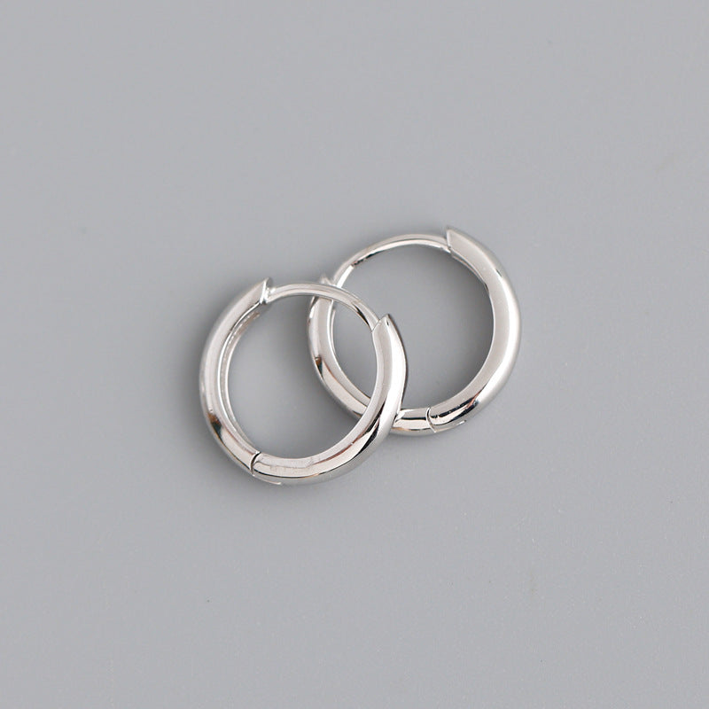 BOLD HOOPS S925