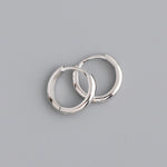 BOLD HOOPS S925