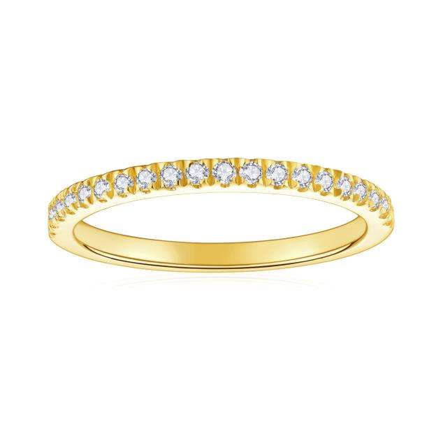 moissanite wedding bands