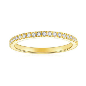 moissanite wedding bands