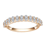oval cut moissanite ring diamonds / anillo de diamantes de moissanita corte oval / alianza de matrimonio / bague fiancelle diamant
