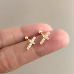 piercing nariz, piercing plata, piercing de cruz, piercing baño de oro y plata, piercing hipoalergénico, piercing nariz, piercing cruz, piercing, joyeria plata joyeria mexicana