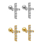 piercing nariz, piercing plata, piercing de cruz, piercing baño de oro y plata, piercing hipoalergénico, piercing nariz, piercing cruz, piercing, joyeria plata joyeria mexicana