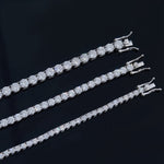 pulsera diamantes moissanitas