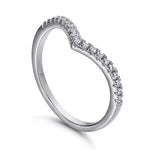 ring band moissanites diamonds