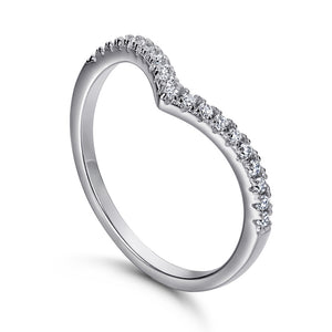 ring band moissanites diamonds