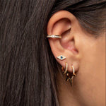 huggies de picos, huggies de púas, arracadas de picos, arracadas de studs, arracadas de zirconias, joyeria de plata, joyeria de eventos, joyeria de bodas, aretes hipoalergénicos, joyeria hipoalergénica,arete de moda, accesorios, joyeria de moda, bisutería, joyería mexicana, joyeria, joyeria trendy
